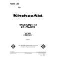 WHIRLPOOL KUDI22XX1 Parts Catalog WHIRLPOOL KUDI22XX1 Parts Catalog