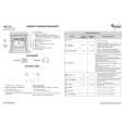 WHIRLPOOL AKZ 475/IX/01 Quick Start WHIRLPOOL AKZ 475/IX/01 Quick Start