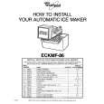 WHIRLPOOL ECKMF86 Installation Manual WHIRLPOOL ECKMF86 Installation Manual