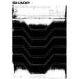SHARP SF8500 Owners Manual SHARP SF8500 Owners Manual