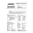 BOSE 614810 Service Manual BOSE 614810 Service Manual