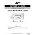 JVC KW-TC100UN Service Manual JVC KW-TC100UN Service Manual