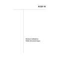 ELECTROLUX N501N Owners Manual ELECTROLUX N501N Owners Manual