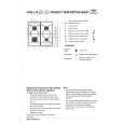 WHIRLPOOL HOB 210 AN Quick Start WHIRLPOOL HOB 210 AN Quick Start