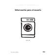 ELECTROLUX EWF1689 Owners Manual ELECTROLUX EWF1689 Owners Manual
