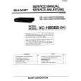 SHARP VC-H856S(BK) Service Manual SHARP VC-H856S(BK) Service Manual
