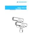 SENNHEISER MKH 8020 Owners Manual SENNHEISER MKH 8020 Owners Manual