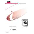 FAURE LFV922 Owners Manual FAURE LFV922 Owners Manual
