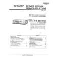 SHARP VC393N/S Service Manual SHARP VC393N/S Service Manual