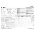 WHIRLPOOL AWE 9723 Quick Start WHIRLPOOL AWE 9723 Quick Start