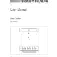 TRICITY BENDIX CLASS/1GRN Owners Manual TRICITY BENDIX CLASS/1GRN Owners Manual