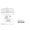 FAURE FRA2158AW Owners Manual FAURE FRA2158AW Owners Manual