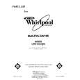 WHIRLPOOL LE7010XSW0 Parts Catalog WHIRLPOOL LE7010XSW0 Parts Catalog