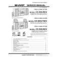 SHARP CDBK260V Service Manual SHARP CDBK260V Service Manual