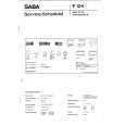 SABA FP32 PRO Service Manual SABA FP32 PRO Service Manual