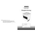 VOSS-ELECTROLUX GLB3805-HV Owners Manual VOSS-ELECTROLUX GLB3805-HV Owners Manual