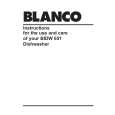 BLANCO BIDW651 Owners Manual BLANCO BIDW651 Owners Manual