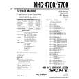 SONY MHC-4700 Service Manual SONY MHC-4700 Service Manual