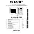 SHARP R4G56 Owners Manual SHARP R4G56 Owners Manual