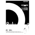 TOSHIBA V-429B Owners Manual TOSHIBA V-429B Owners Manual
