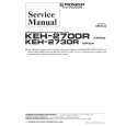 PIONEER KEH2700R Service Manual PIONEER KEH2700R Service Manual