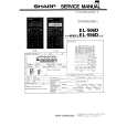 SHARP EL-556D Service Manual SHARP EL-556D Service Manual
