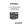 PRIMA LV-1927P Owners Manual PRIMA LV-1927P Owners Manual