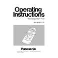 PANASONIC AKHRP931 Owners Manual PANASONIC AKHRP931 Owners Manual