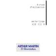 ARTHUR MARTIN ELECTROLUX ADE532M Owners Manual ARTHUR MARTIN ELECTROLUX ADE532M Owners Manual