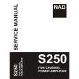 NAD S250 Service Manual NAD S250 Service Manual