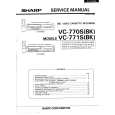 SHARP VC-770S(BK) Service Manual SHARP VC-770S(BK) Service Manual