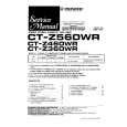 PIONEER CT-Z360WR Service Manual PIONEER CT-Z360WR Service Manual