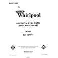 WHIRLPOOL RJM1870P1 Parts Catalog WHIRLPOOL RJM1870P1 Parts Catalog