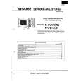 SHARP R-7V17(B) Service Manual SHARP R-7V17(B) Service Manual