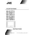 JVC AV-21YT11 Owners Manual JVC AV-21YT11 Owners Manual