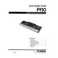 YAMAHA PF10 Service Manual YAMAHA PF10 Service Manual