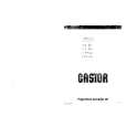 CASTOR CF20 Owners Manual CASTOR CF20 Owners Manual