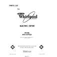 WHIRLPOOL LE5810XPW0 Parts Catalog WHIRLPOOL LE5810XPW0 Parts Catalog