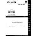 AIWA XRMD90 K Service Manual AIWA XRMD90 K Service Manual