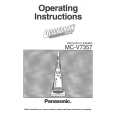 PANASONIC MCV7357 Owners Manual PANASONIC MCV7357 Owners Manual