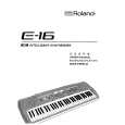 ROLAND E-16 Owners Manual ROLAND E-16 Owners Manual