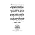 WHIRLPOOL KHRT 6020 Installation Manual WHIRLPOOL KHRT 6020 Installation Manual