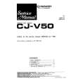 PIONEER CJ-V50 Service Manual PIONEER CJ-V50 Service Manual