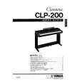 YAMAHA CLP200 Service Manual YAMAHA CLP200 Service Manual