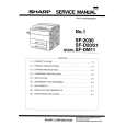SHARP SF2030 Service Manual SHARP SF2030 Service Manual
