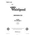 WHIRLPOOL ET201EKLWR0 Parts Catalog WHIRLPOOL ET201EKLWR0 Parts Catalog