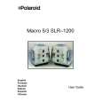 POLAROID MACRO5/3 User Guide POLAROID MACRO5/3 User Guide