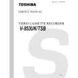 TOSHIBA V-853TSB Service Manual TOSHIBA V-853TSB Service Manual