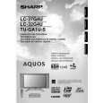 SHARP LC32G4U Owners Manual SHARP LC32G4U Owners Manual