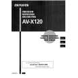 AIWA AVX120. Owners Manual AIWA AVX120. Owners Manual